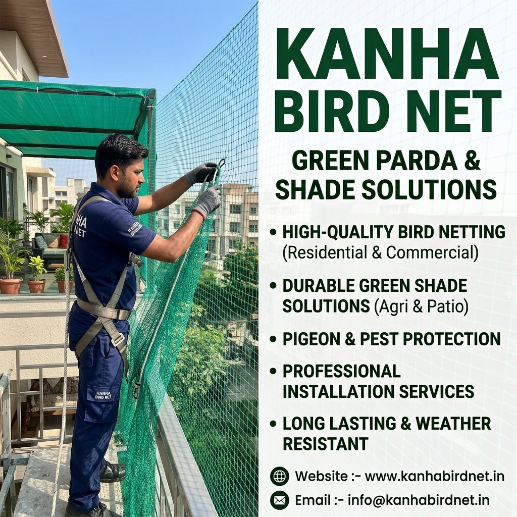 Green Parda and Shade Solutions