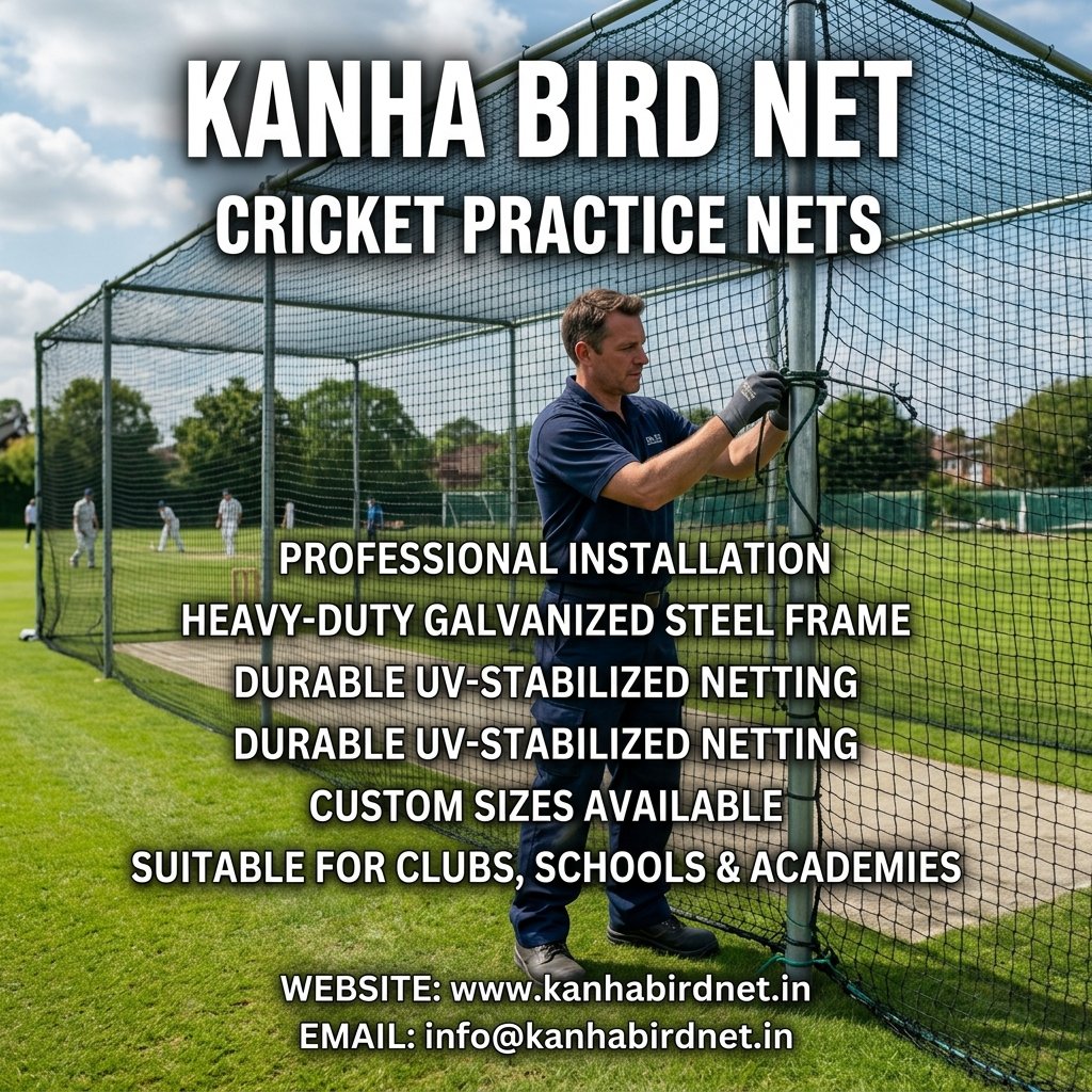 Cricket Practice Nets