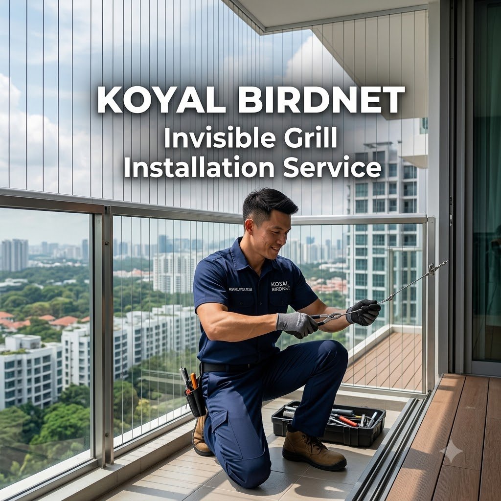 Invisible Grill Installation Service