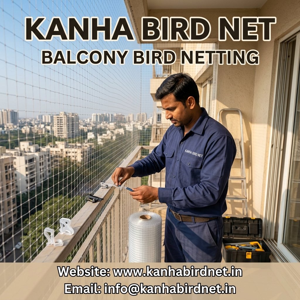 Balcony Bird Netting
