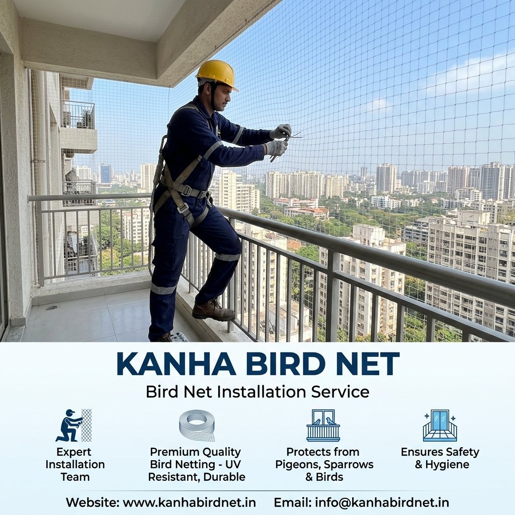 Bird Net Installation Service