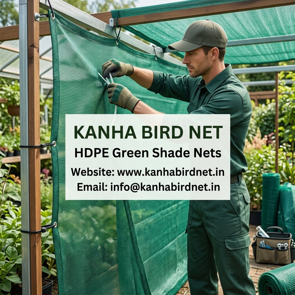 HDPE Green Shade Nets