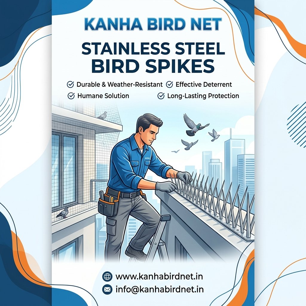 Stainless Steel Bird Spikes