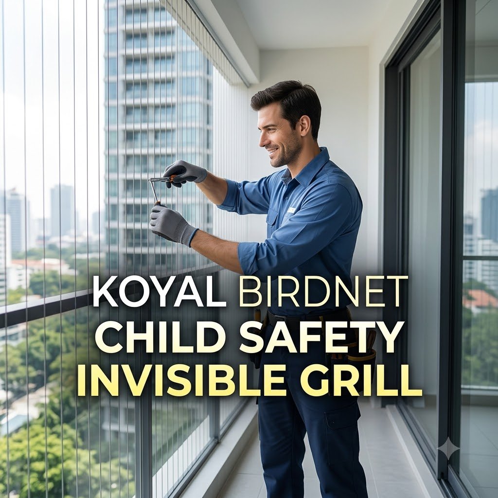 Child Safety Invisible Grill