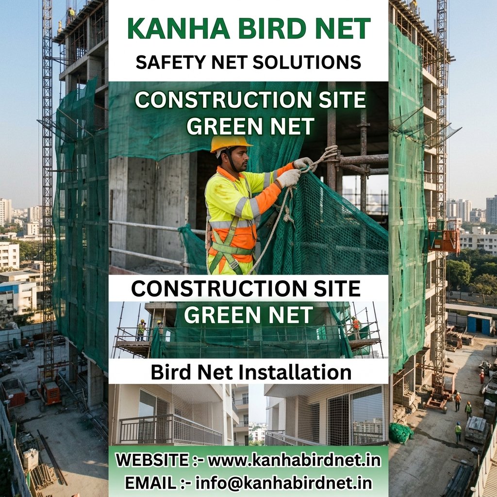 Construction Site Green Net
