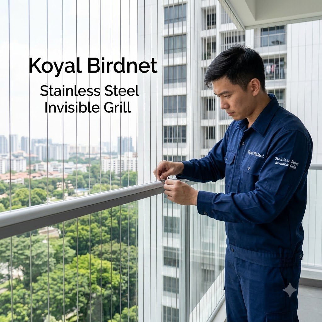 Stainless Steel Invisible Grill
