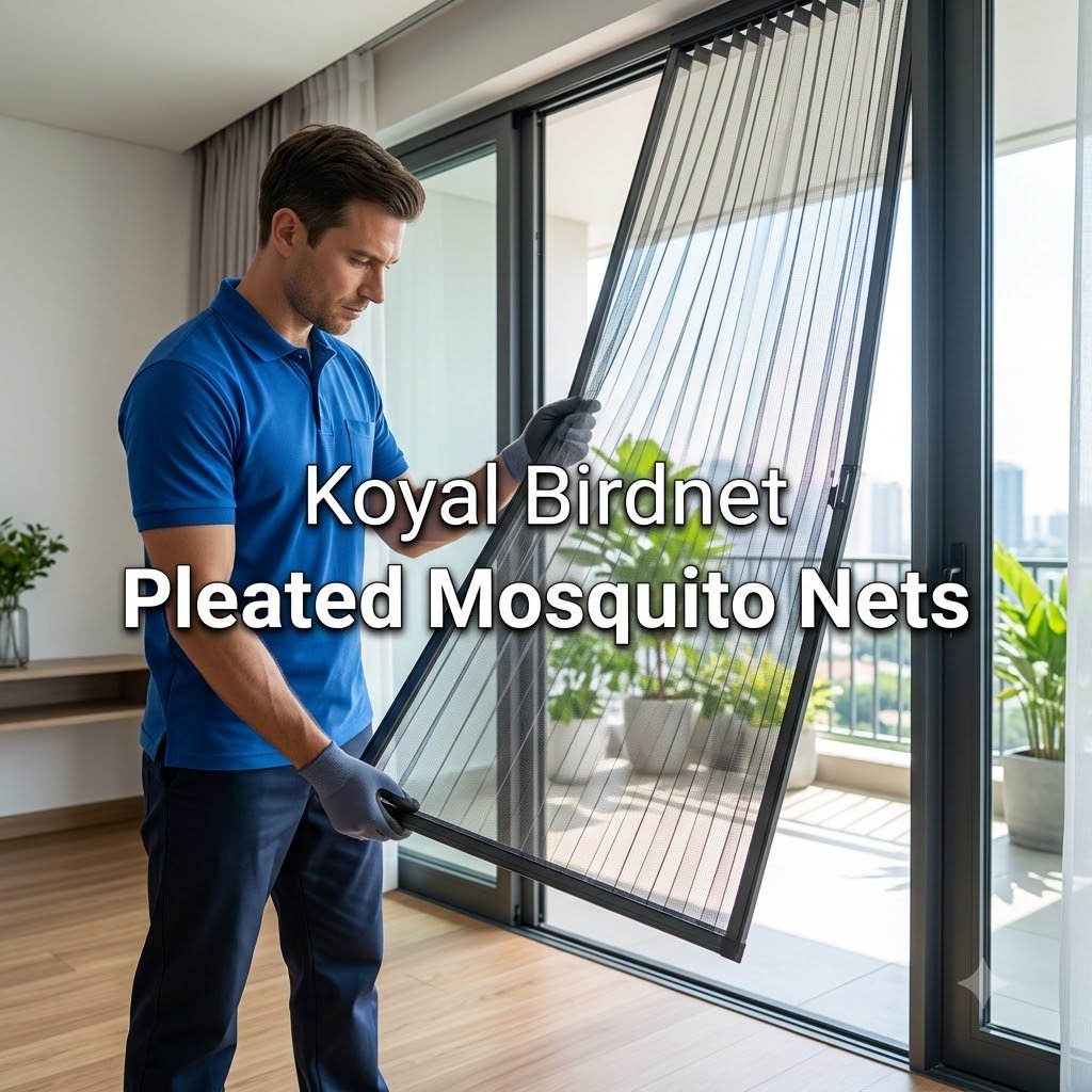 Pleated Mosquito Nets