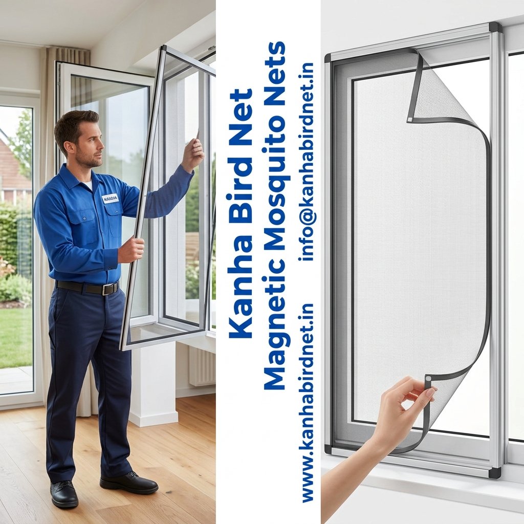 Magnetic Mosquito Nets