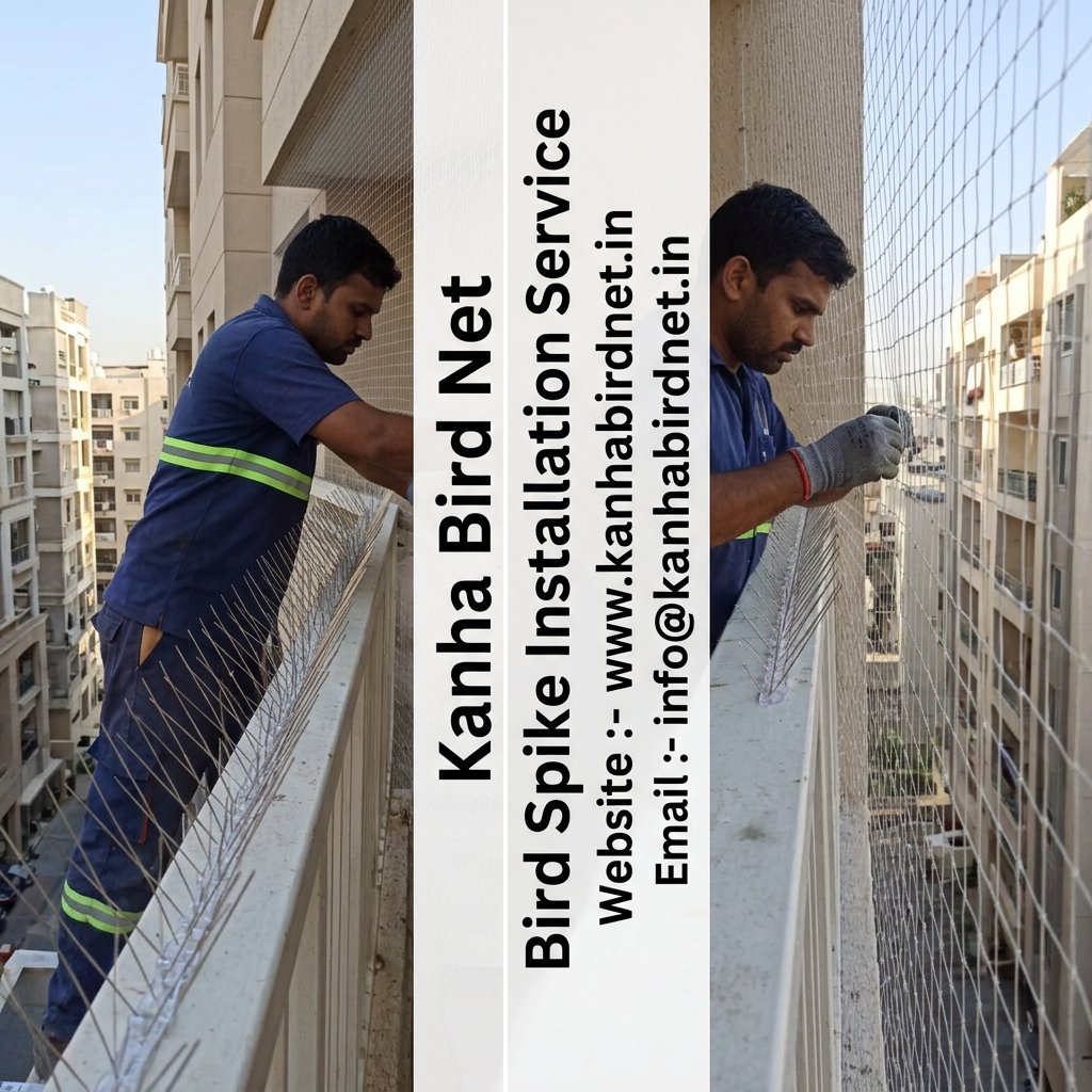 Bird Spike Installation Service