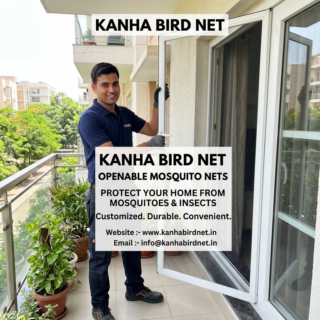 Openable Mosquito Nets