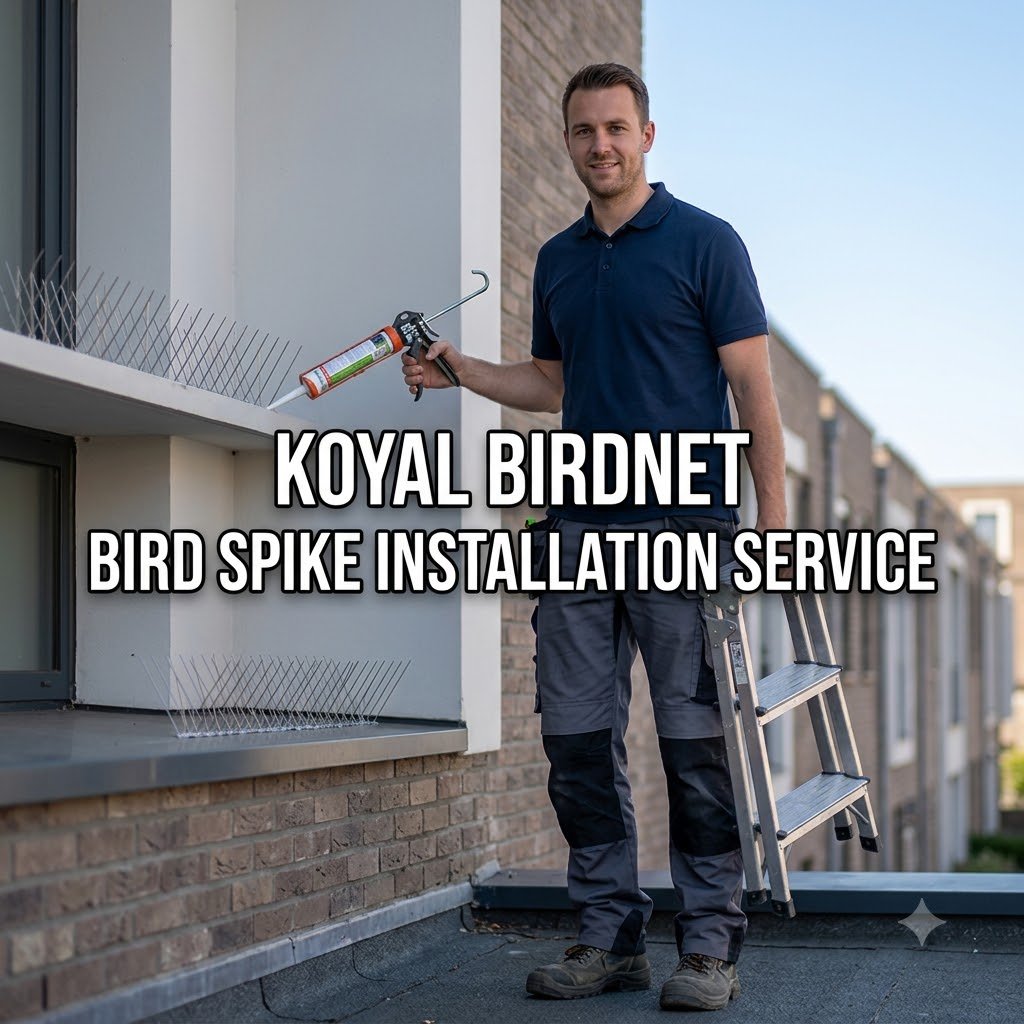 Bird Spike Installation Service