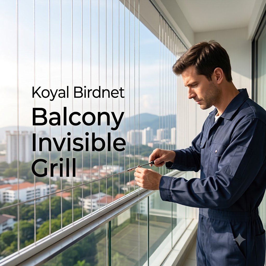 Balcony Invisible Grill
