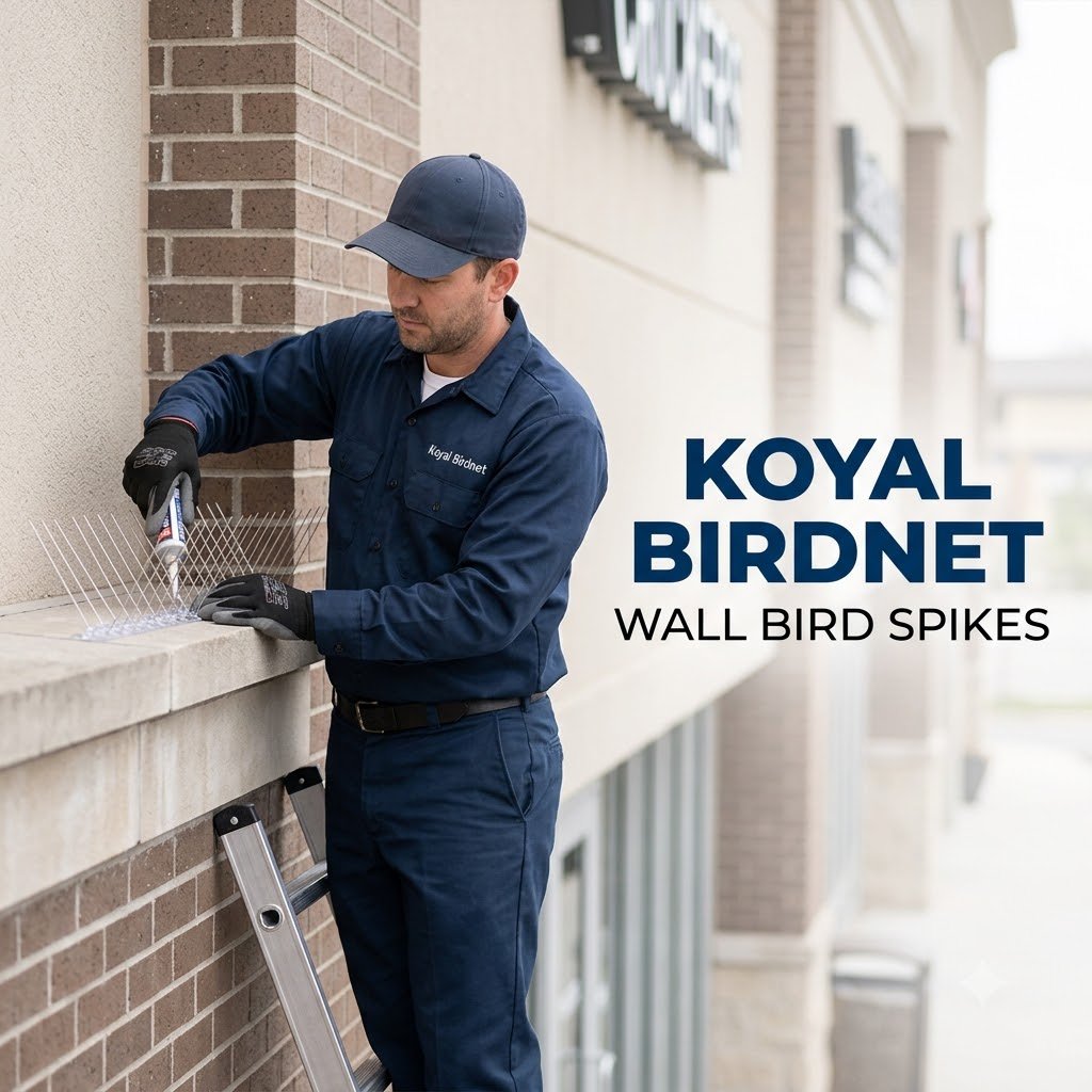 Wall Bird Spikes