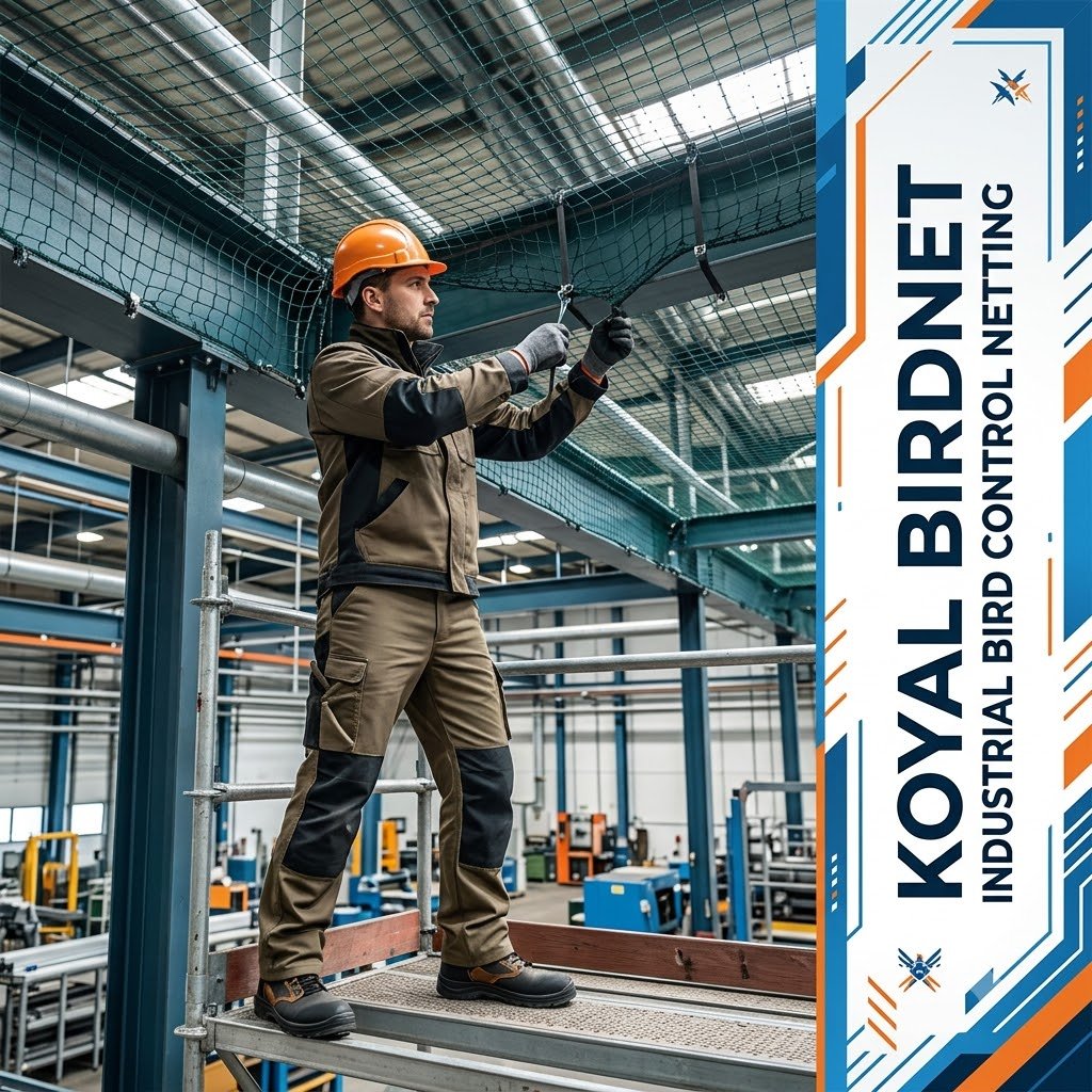 Industrial Bird Control Netting