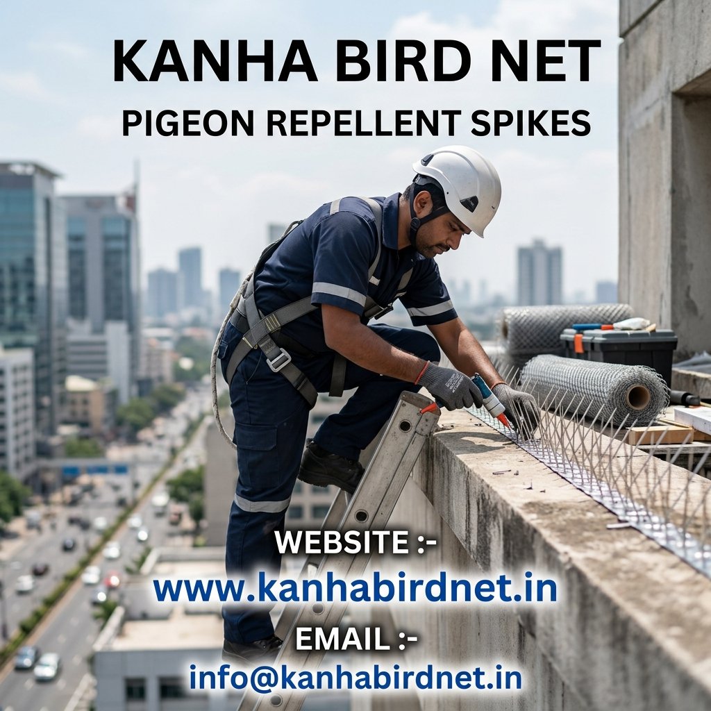 Pigeon Repellent Spikes