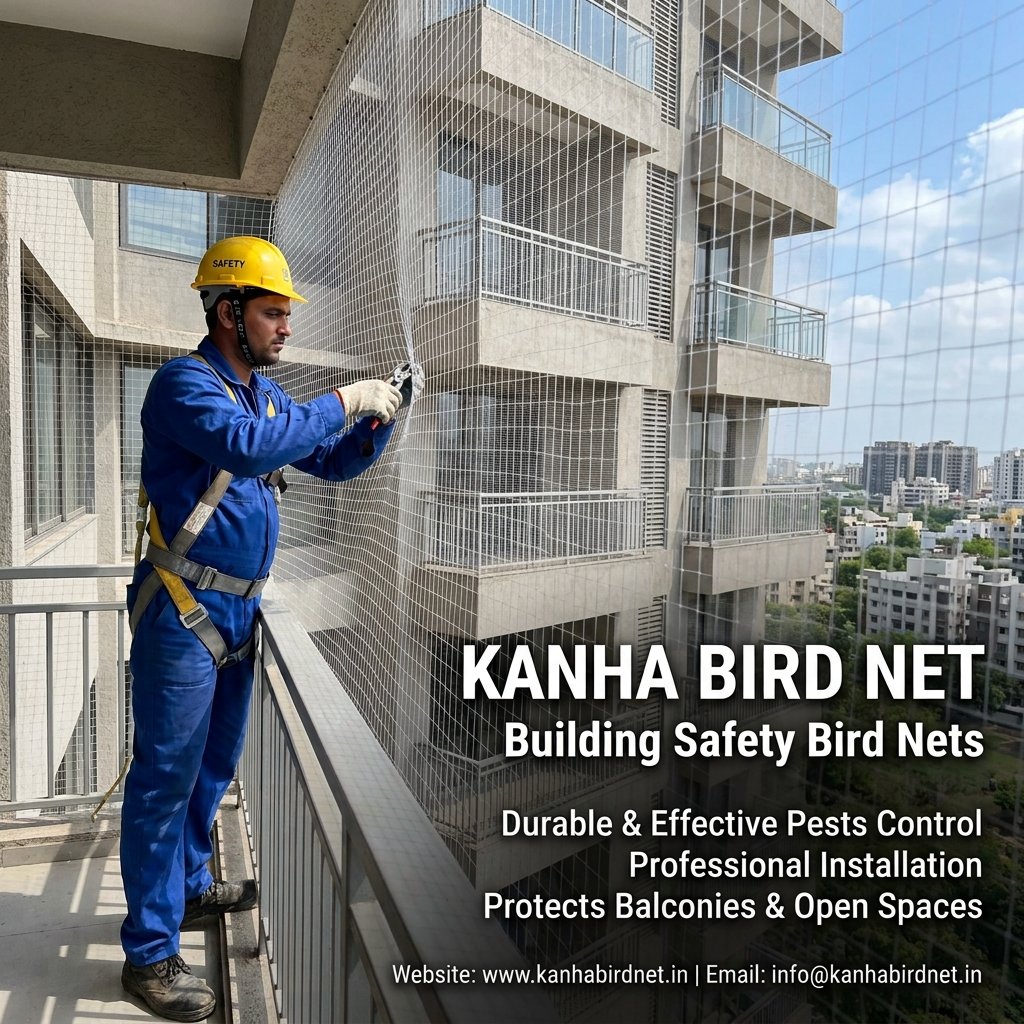 Building Safety Bird Nets