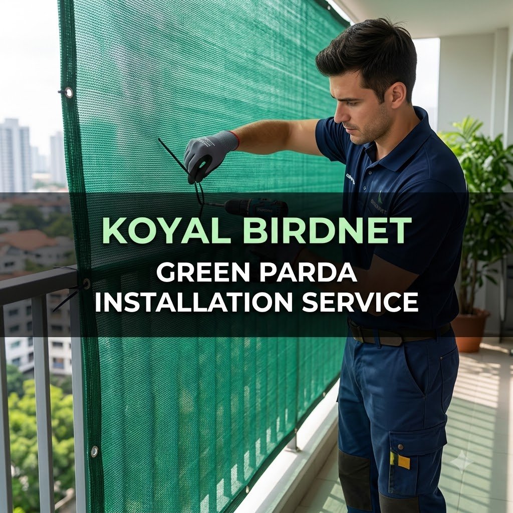 Green Parda Installation Service