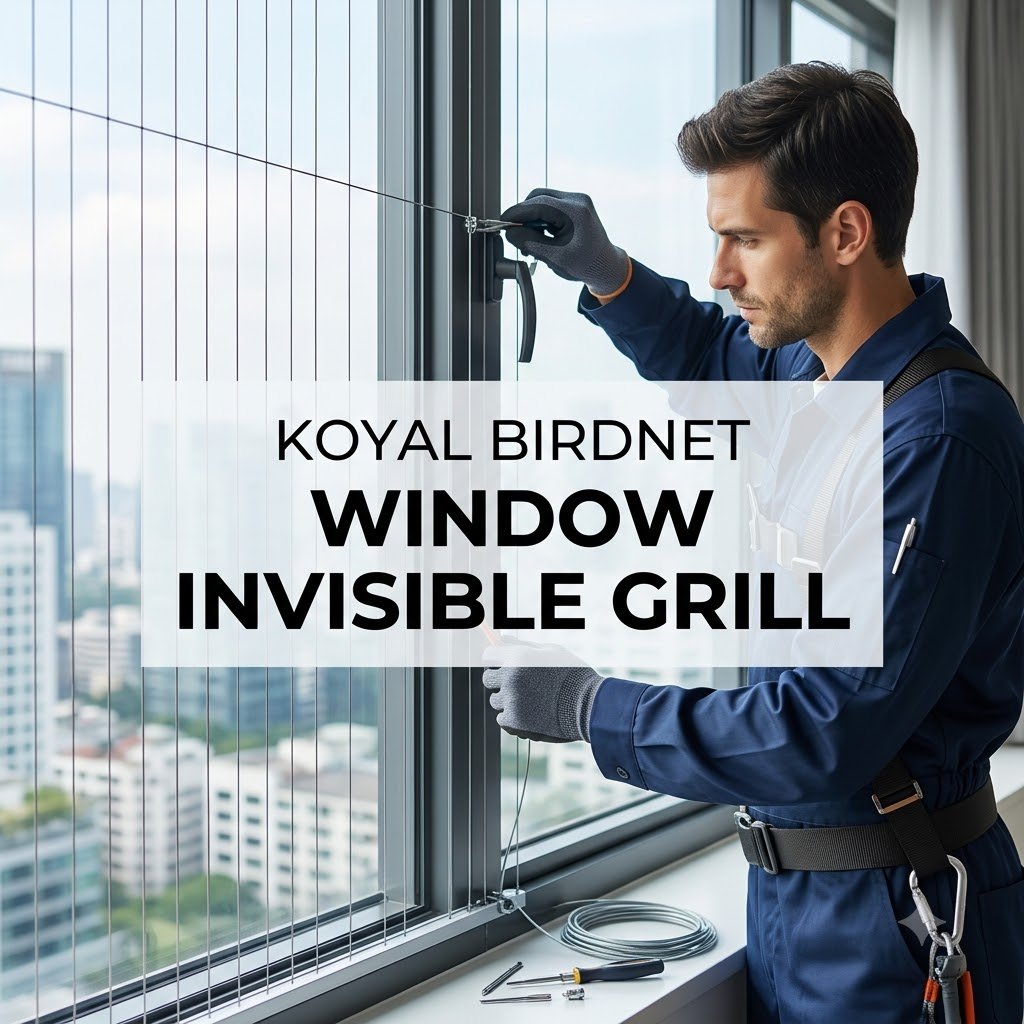 Window Invisible Grill