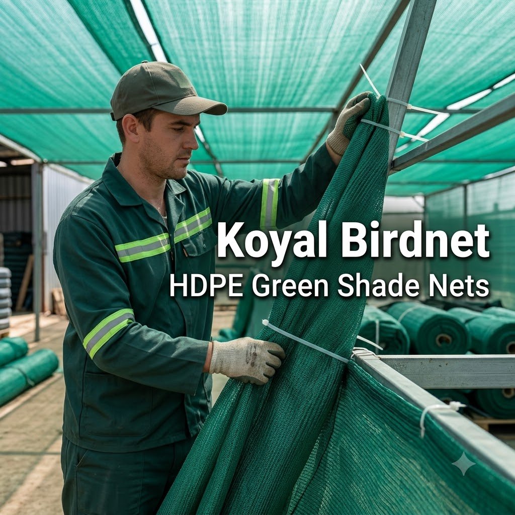 HDPE Green Shade Nets