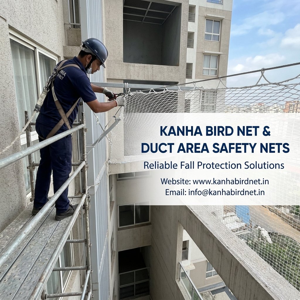 Duct Area Safety Nets