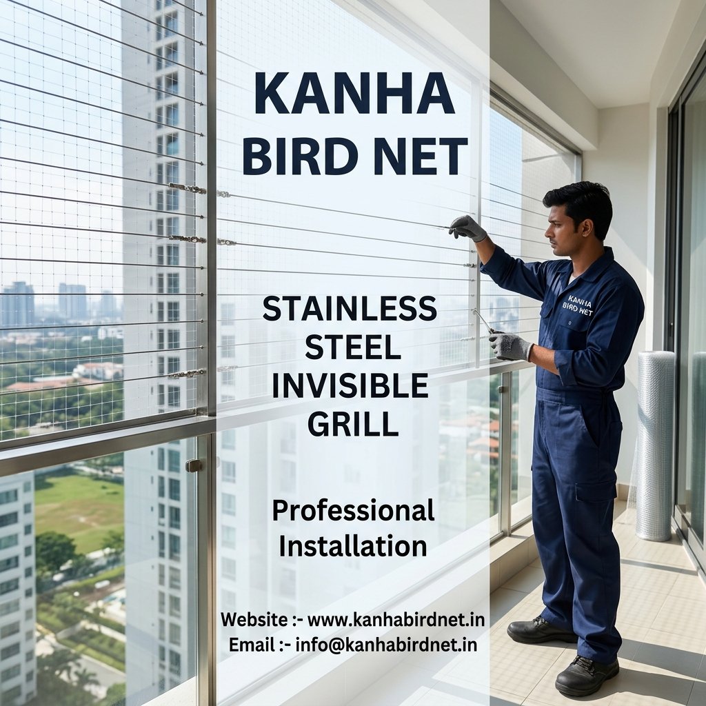Stainless Steel Invisible Grill