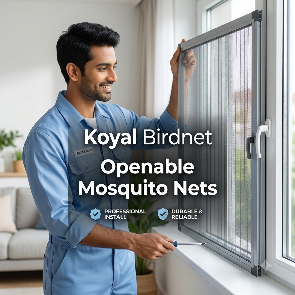 Openable Mosquito Nets