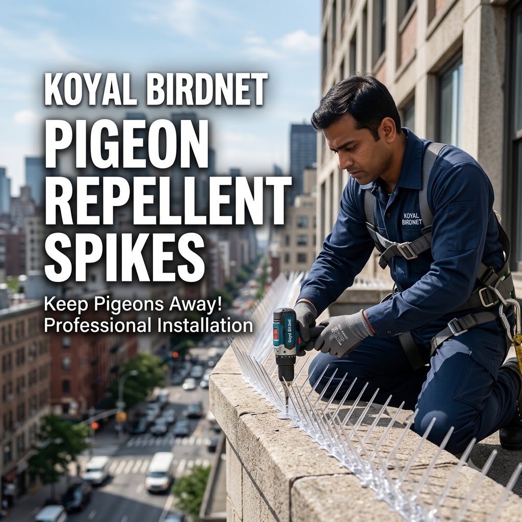 Pigeon Repellent Spikes