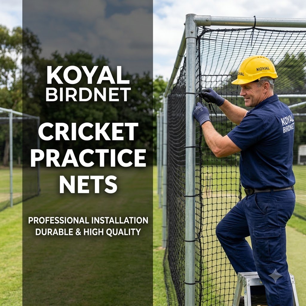Cricket Practice Nets