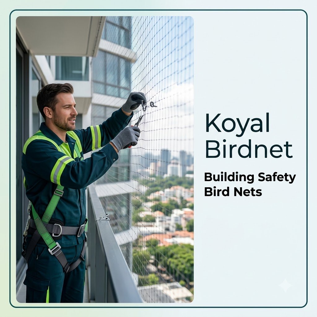 Building Safety Bird Nets