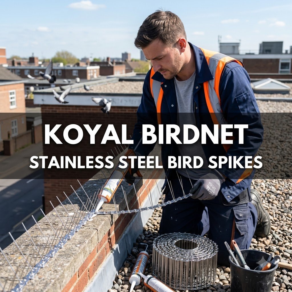 Stainless Steel Bird Spikes