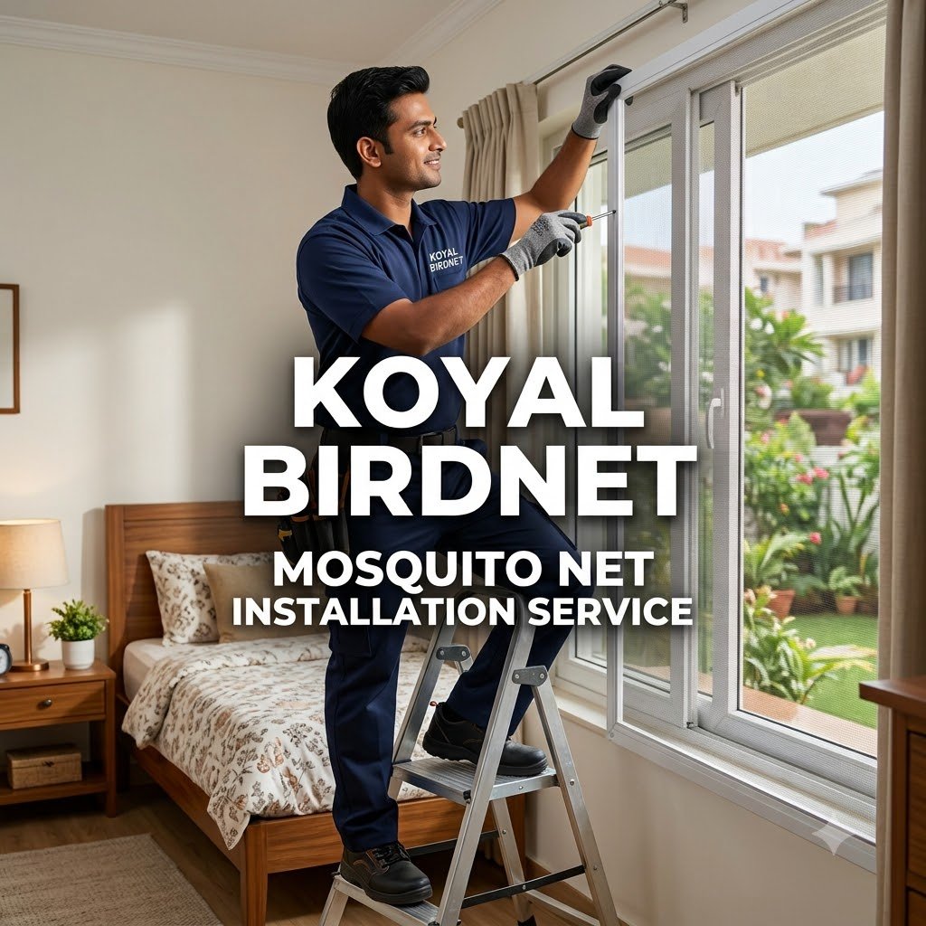Mosquito Net Installation Service