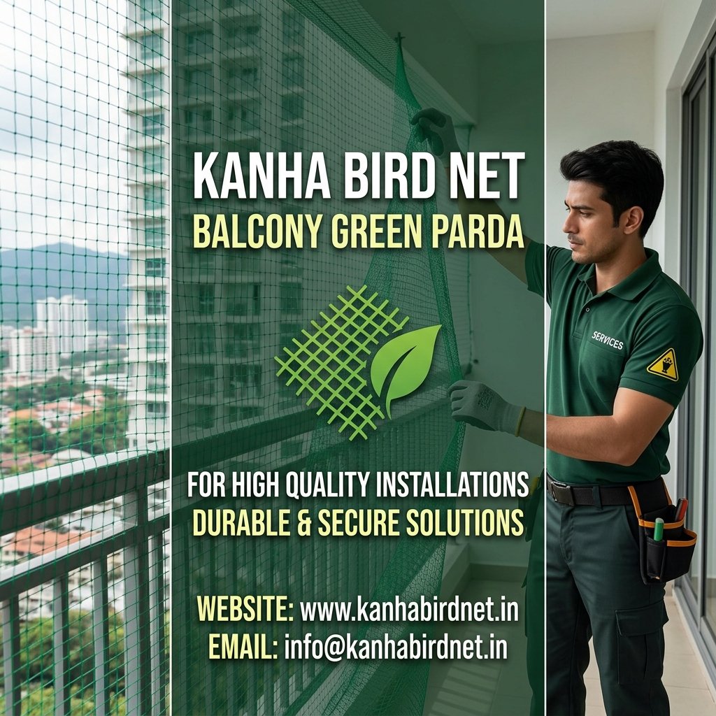 Balcony Green Parda