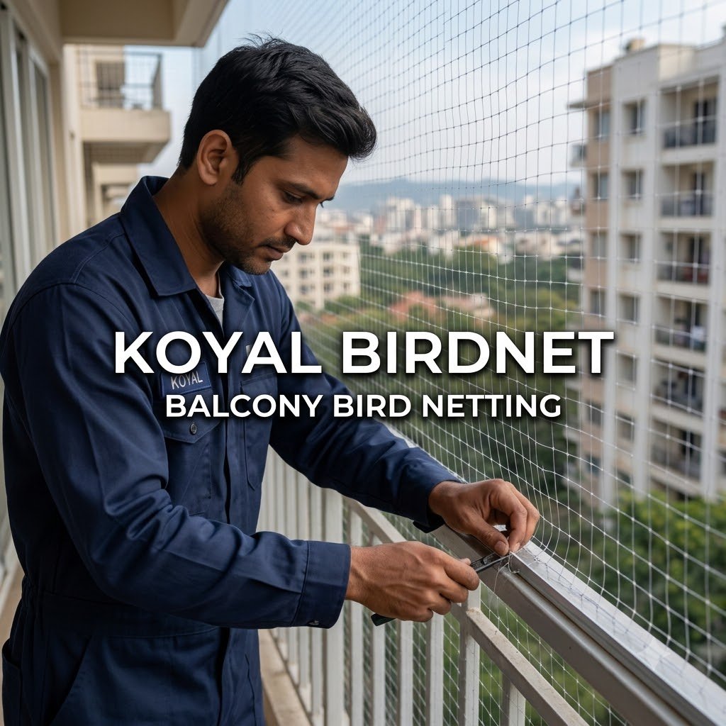 Balcony Bird Netting