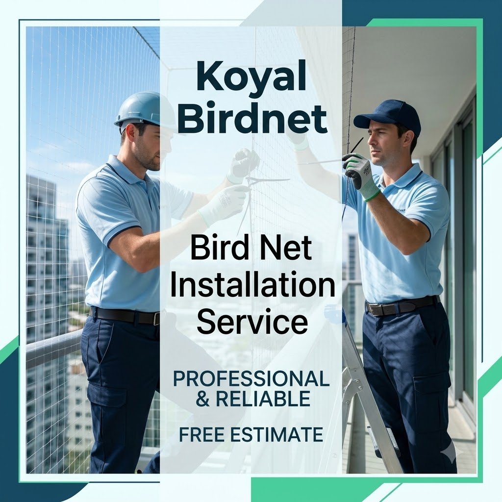 Bird Net Installation Service