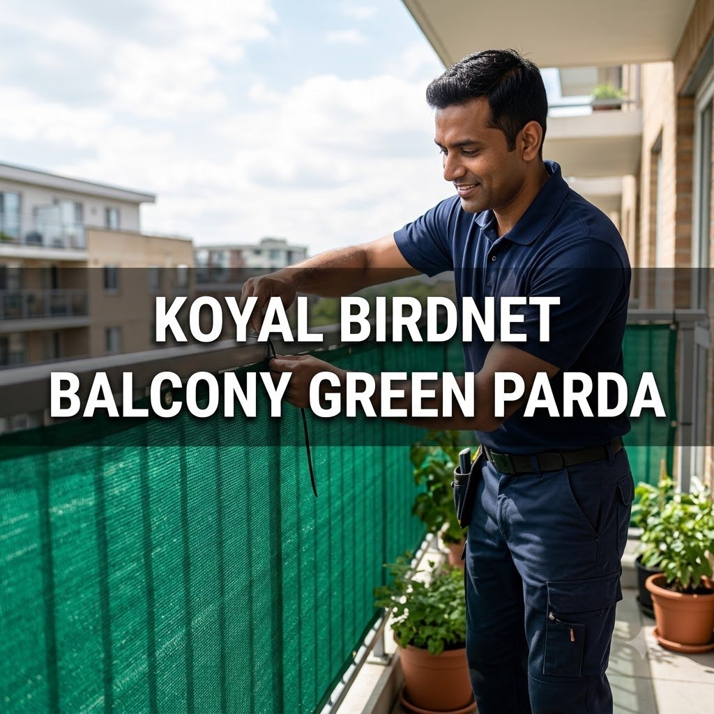 Balcony Green Parda