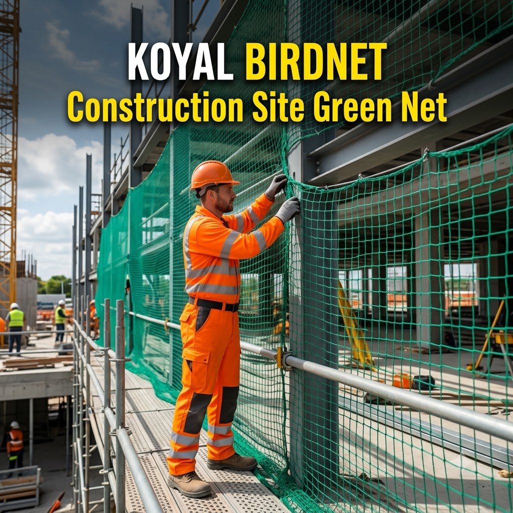 Construction Site Green Net