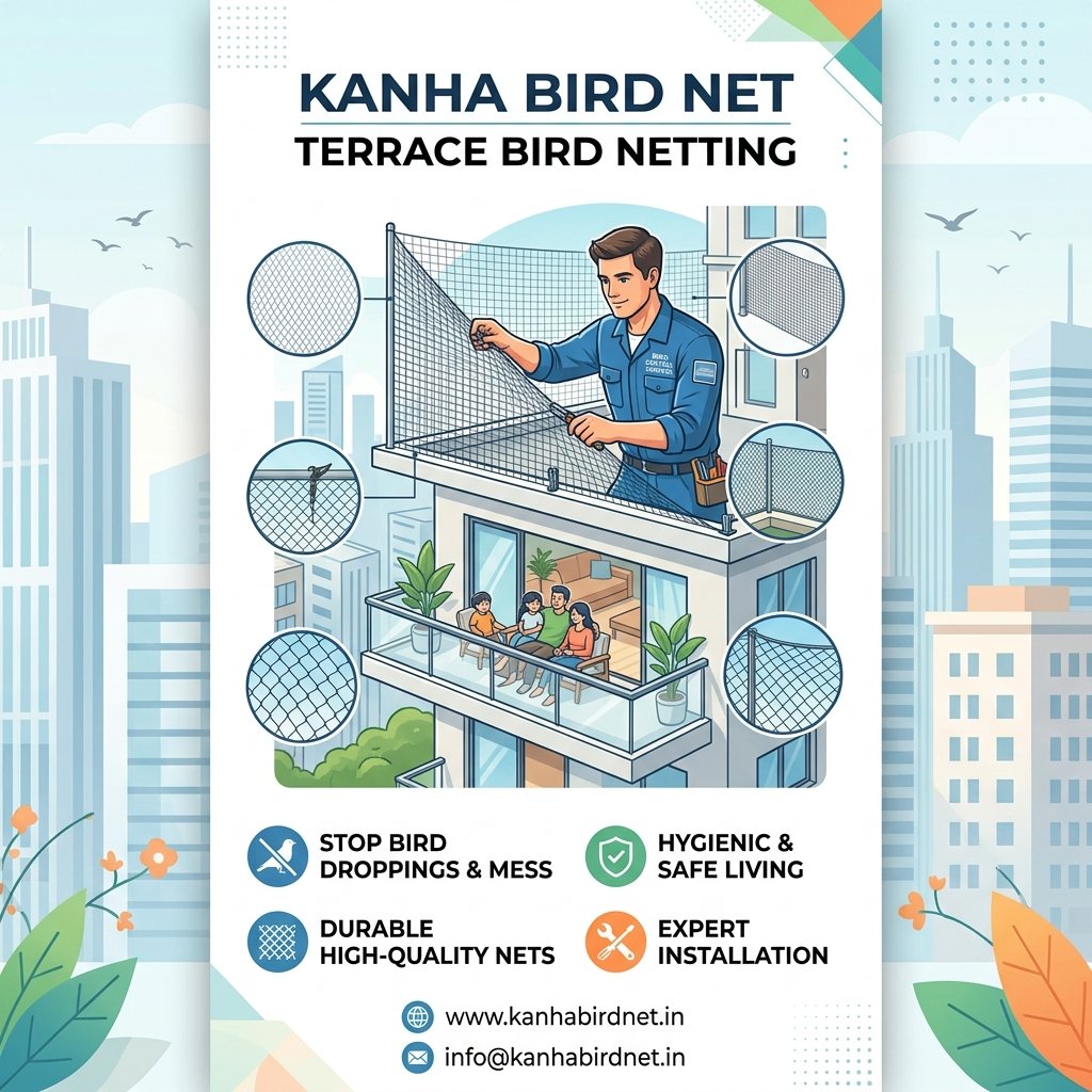 Terrace Bird Netting