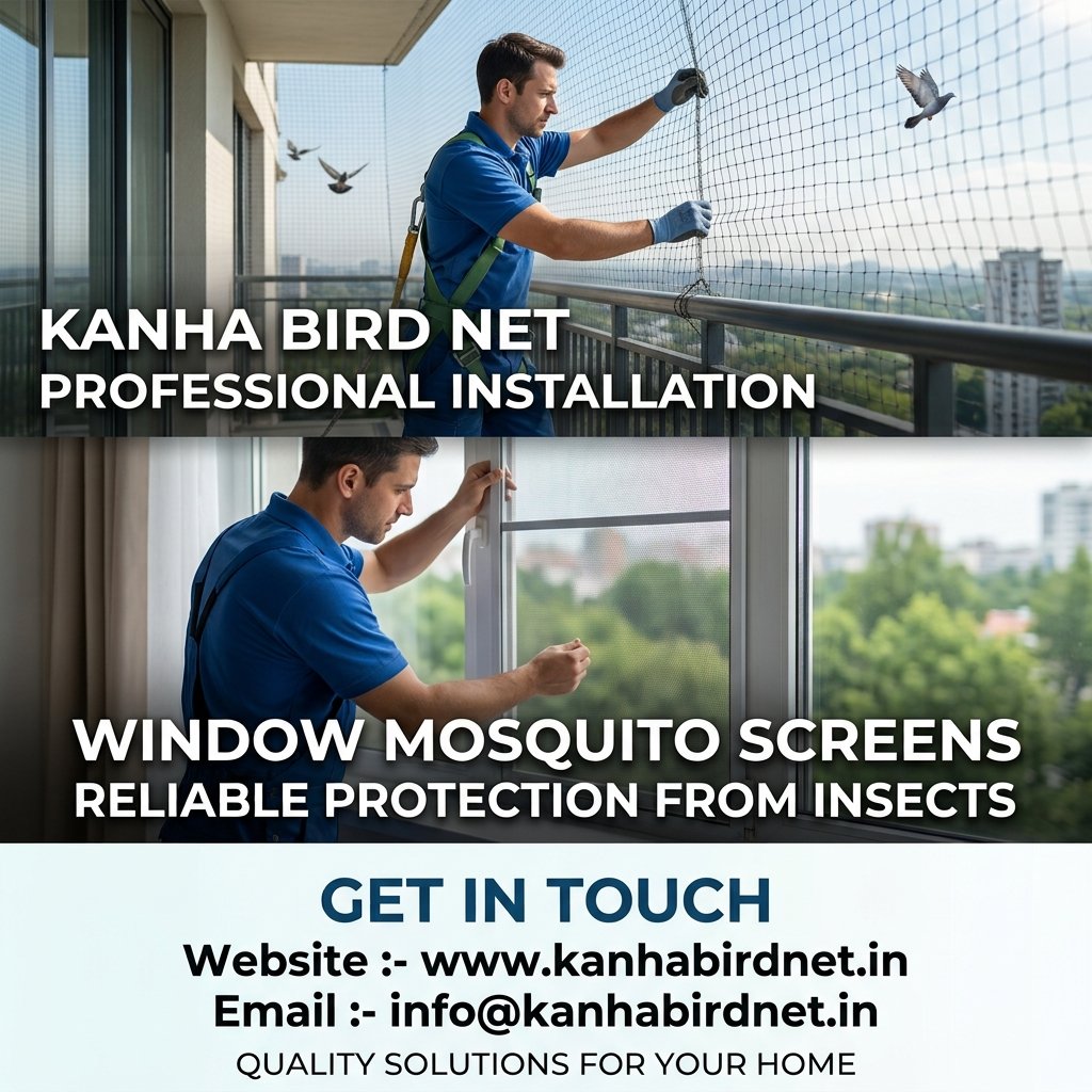 Window Mosquito Screens