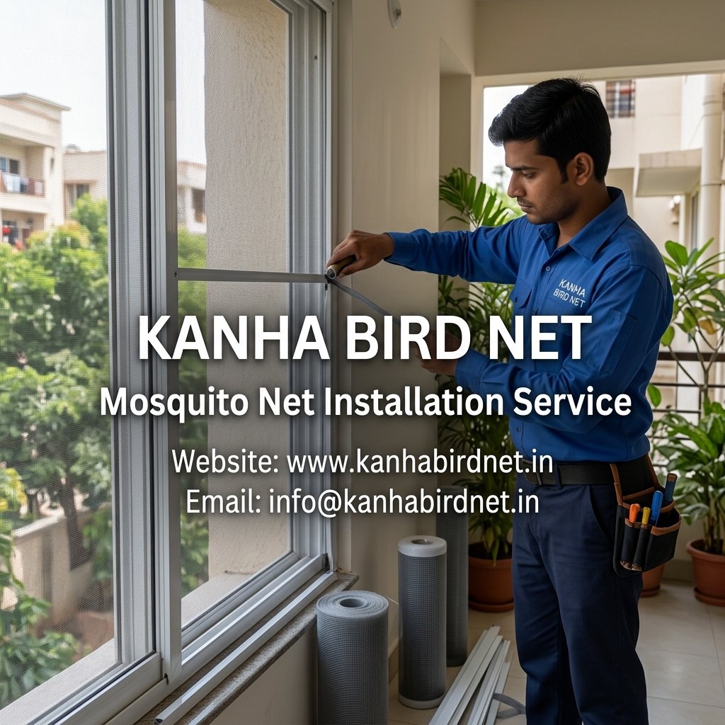 Mosquito Net Installation Service