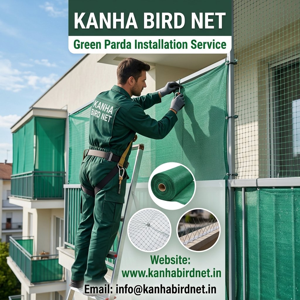 Green Parda Installation Service