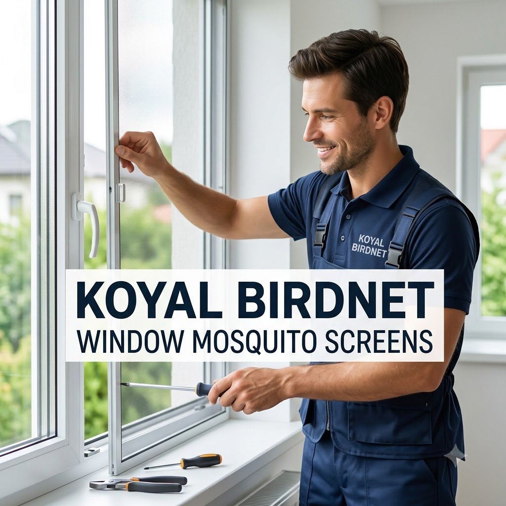 Window Mosquito Screens