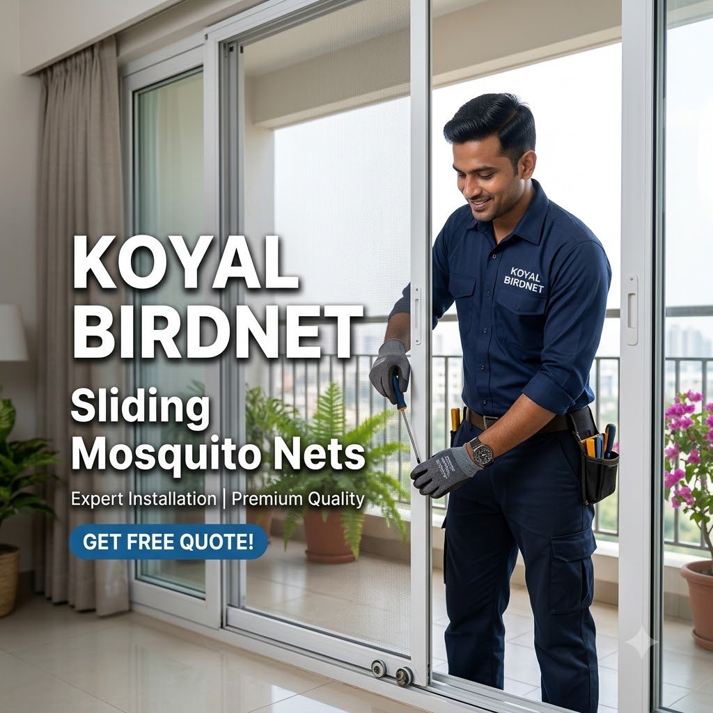 Sliding Mosquito Nets
