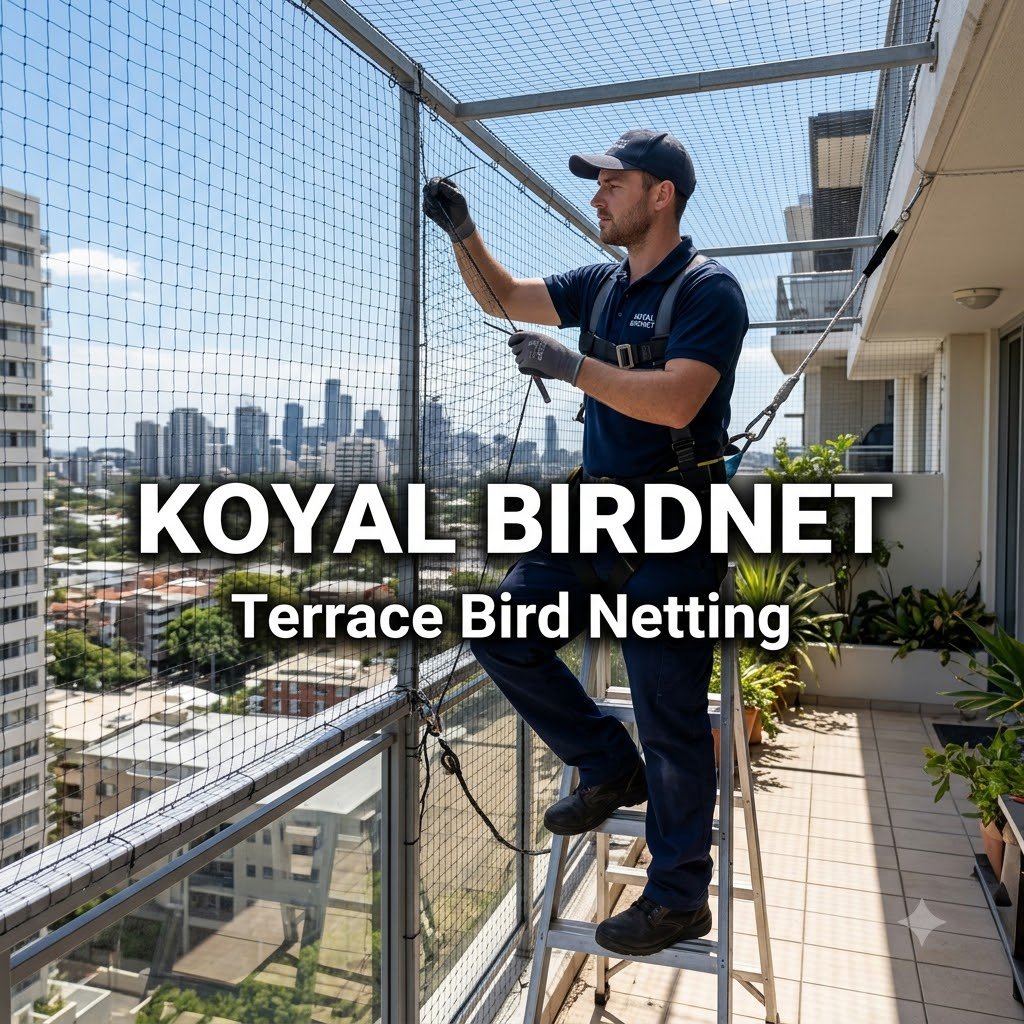 Terrace Bird Netting