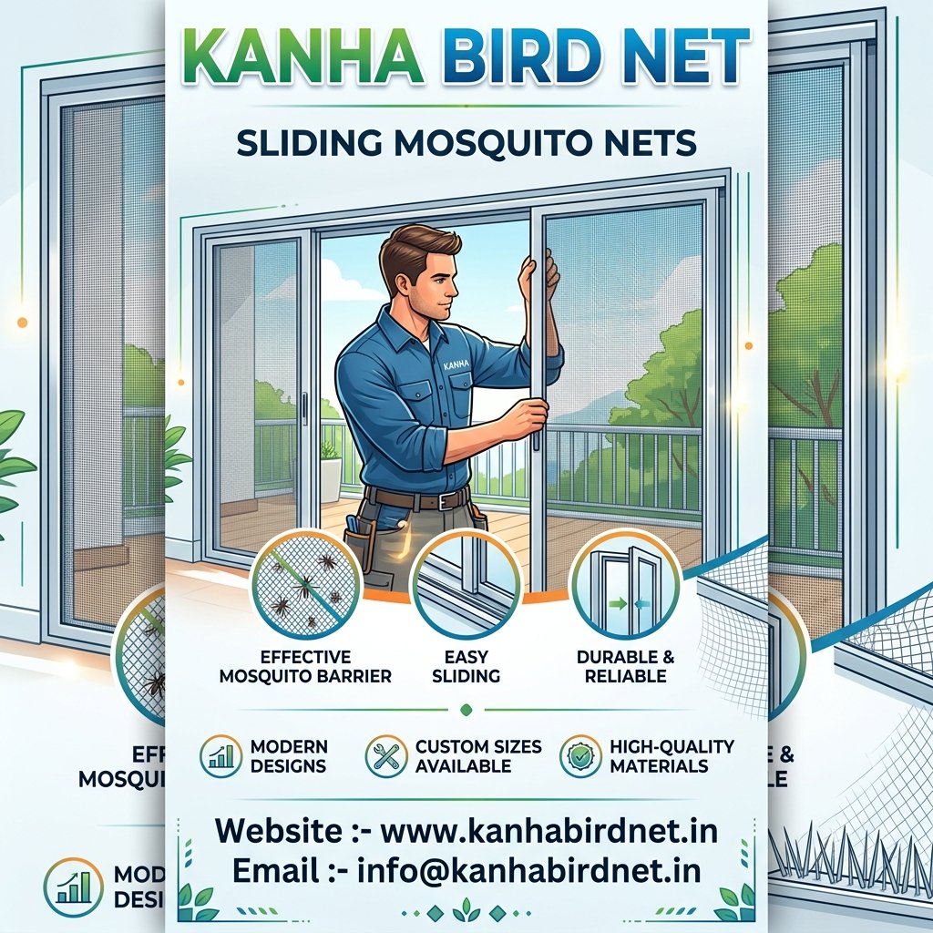 Sliding Mosquito Nets