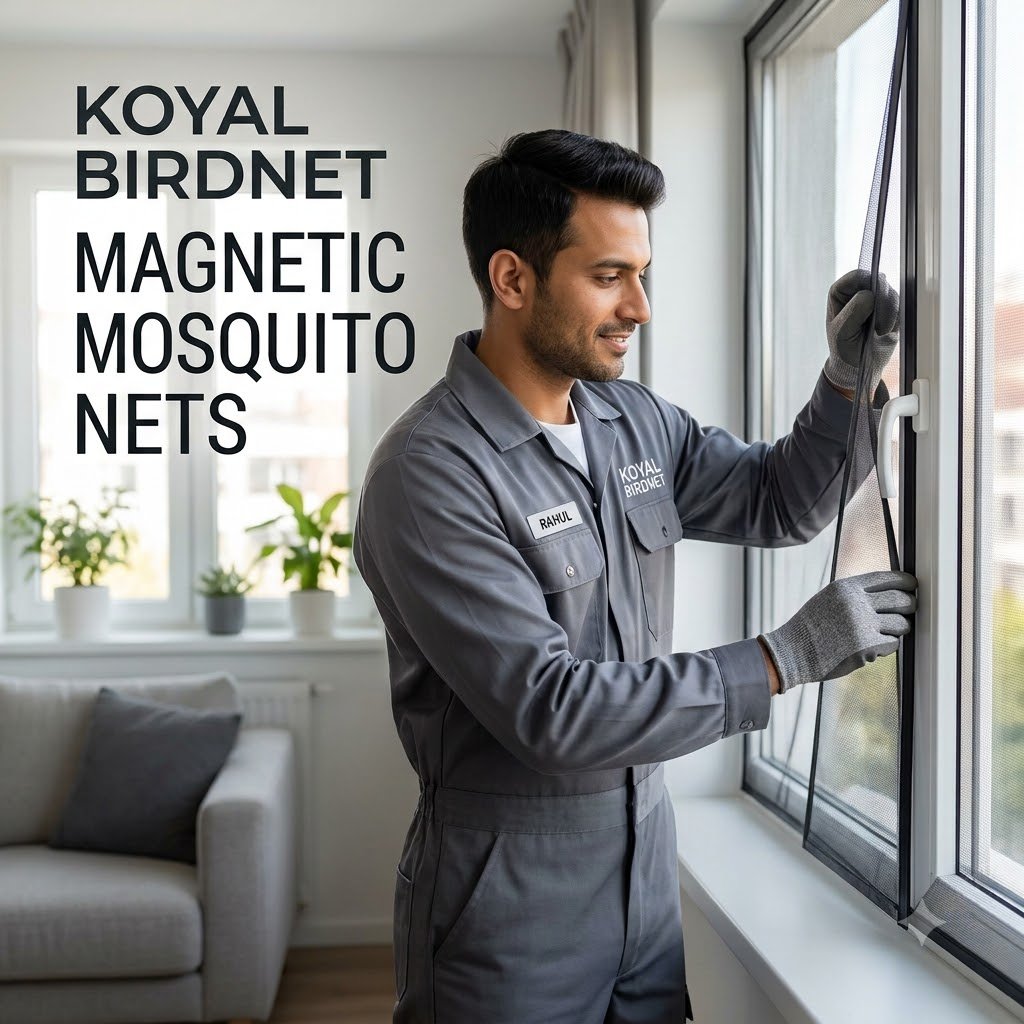 Magnetic Mosquito Nets